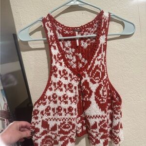 Free People sweater vest